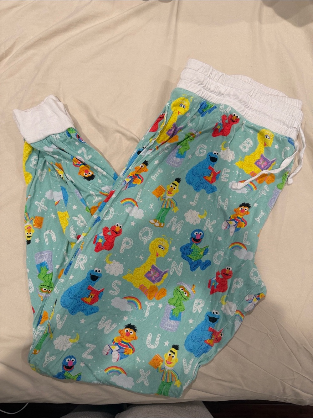 Little Sleepies Sesame Street PJ Joggers